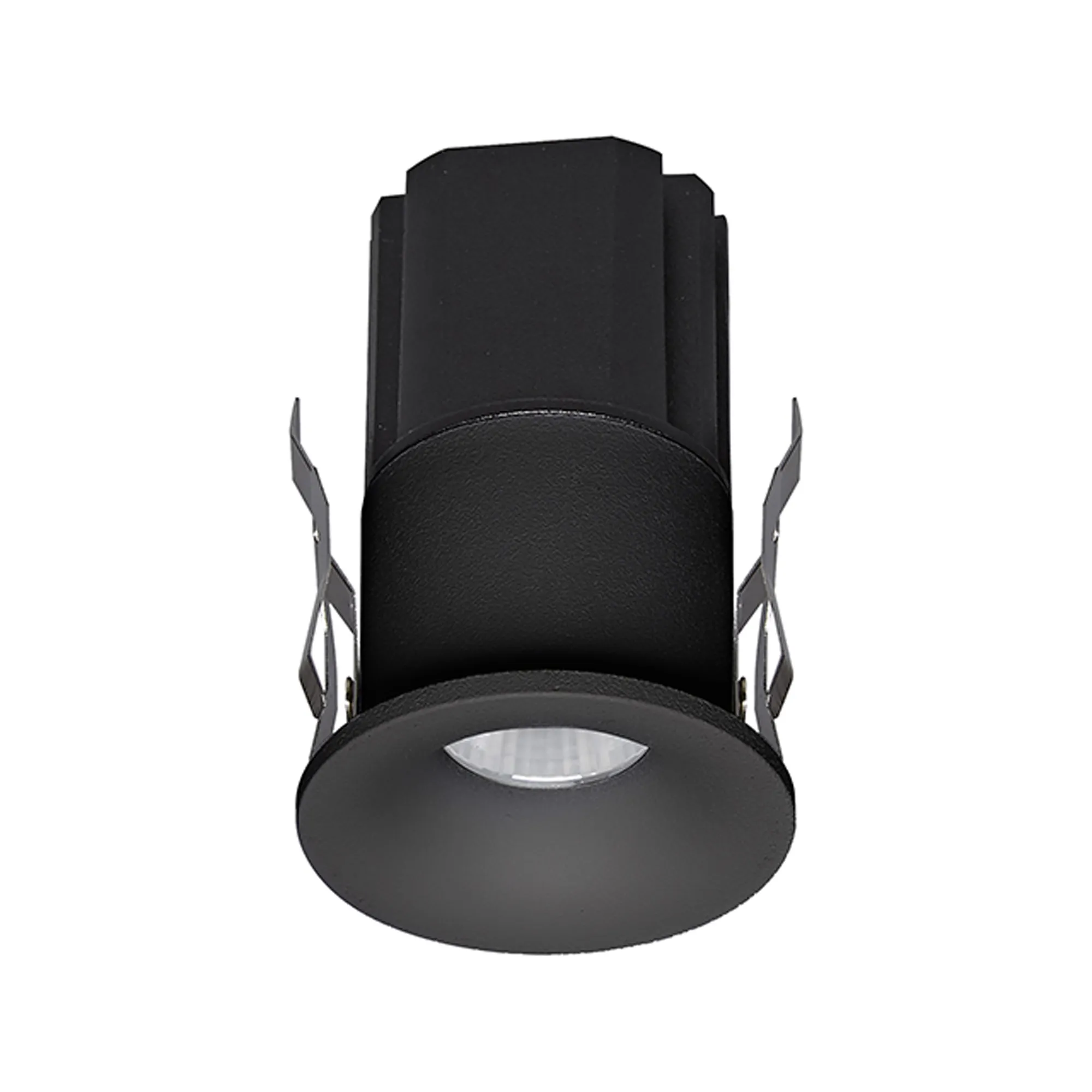 Hurgada Recessed Spotlight 7W LED 3000K Black